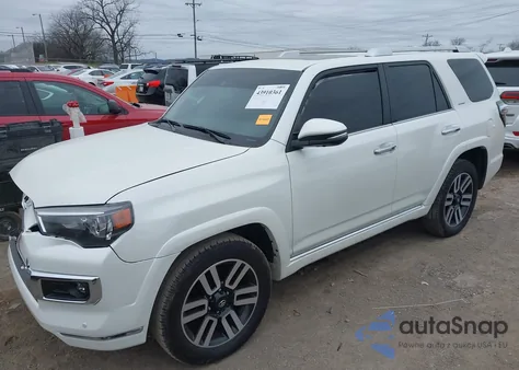 2023 Toyota 4Runner Limited from USA, damaged, VIN JTEDU5JR3P5301192